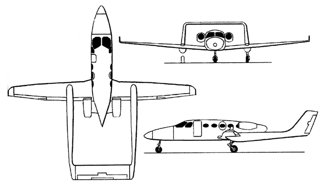 private jet AdamJet А700